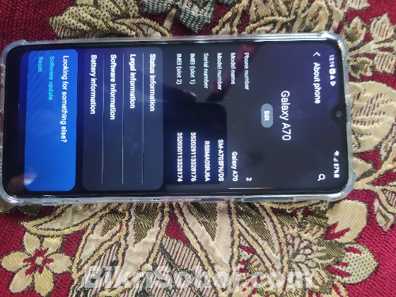 Samsung A70